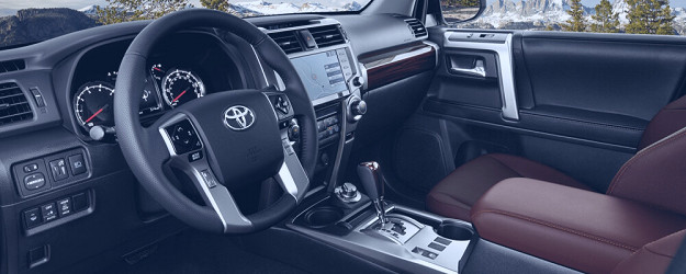 2021 Toyota 4Runner Interior Features & Dimensions | University Toyota